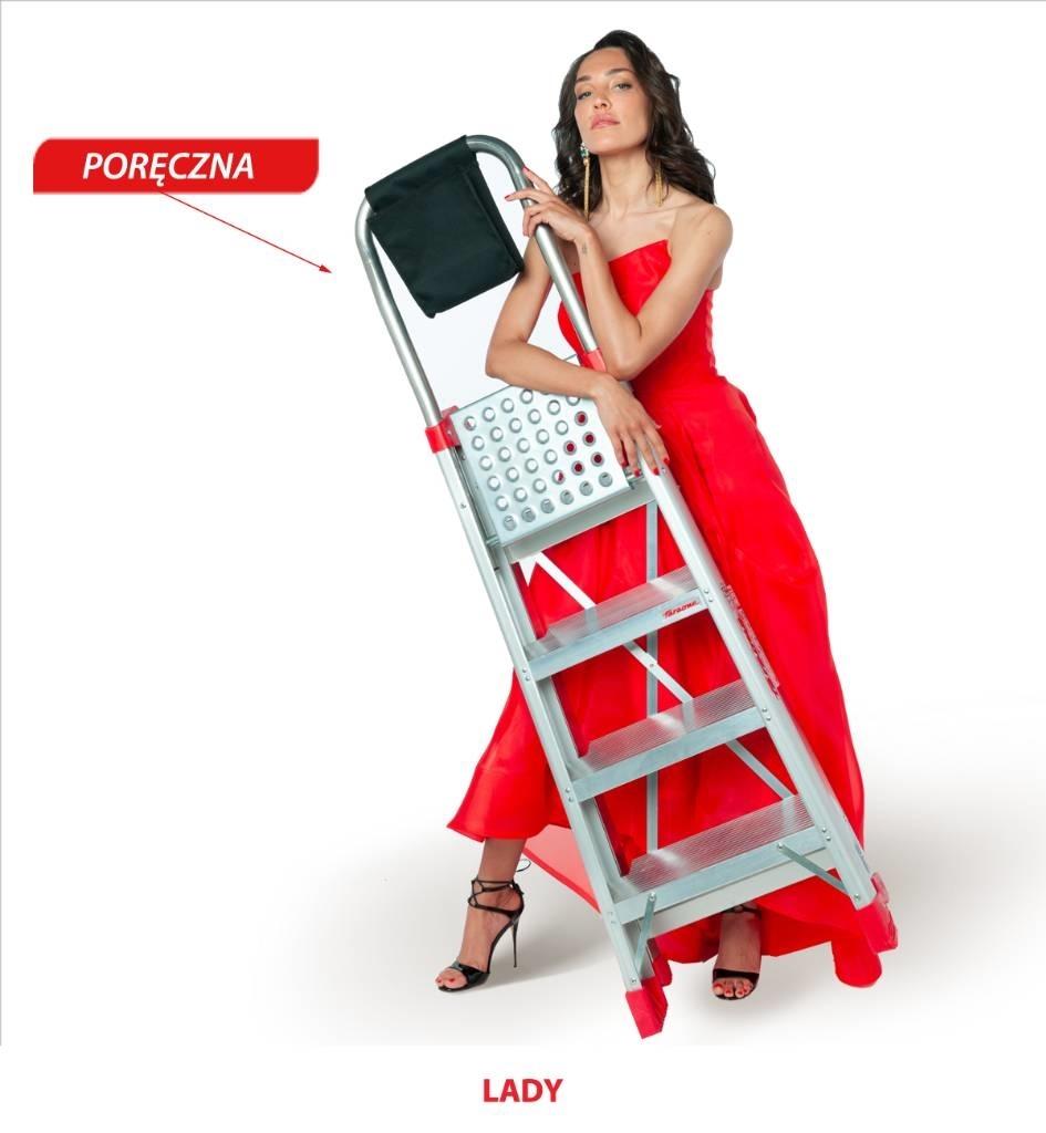 Faraone LADY5 Kopėčios ir platformos