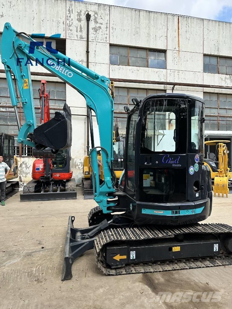 Kobelco SK 55 SR Mini ekskavatoriai < 7 t