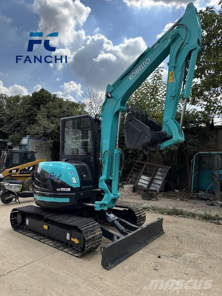 Kobelco SK 55 SR Mini ekskavatoriai < 7 t