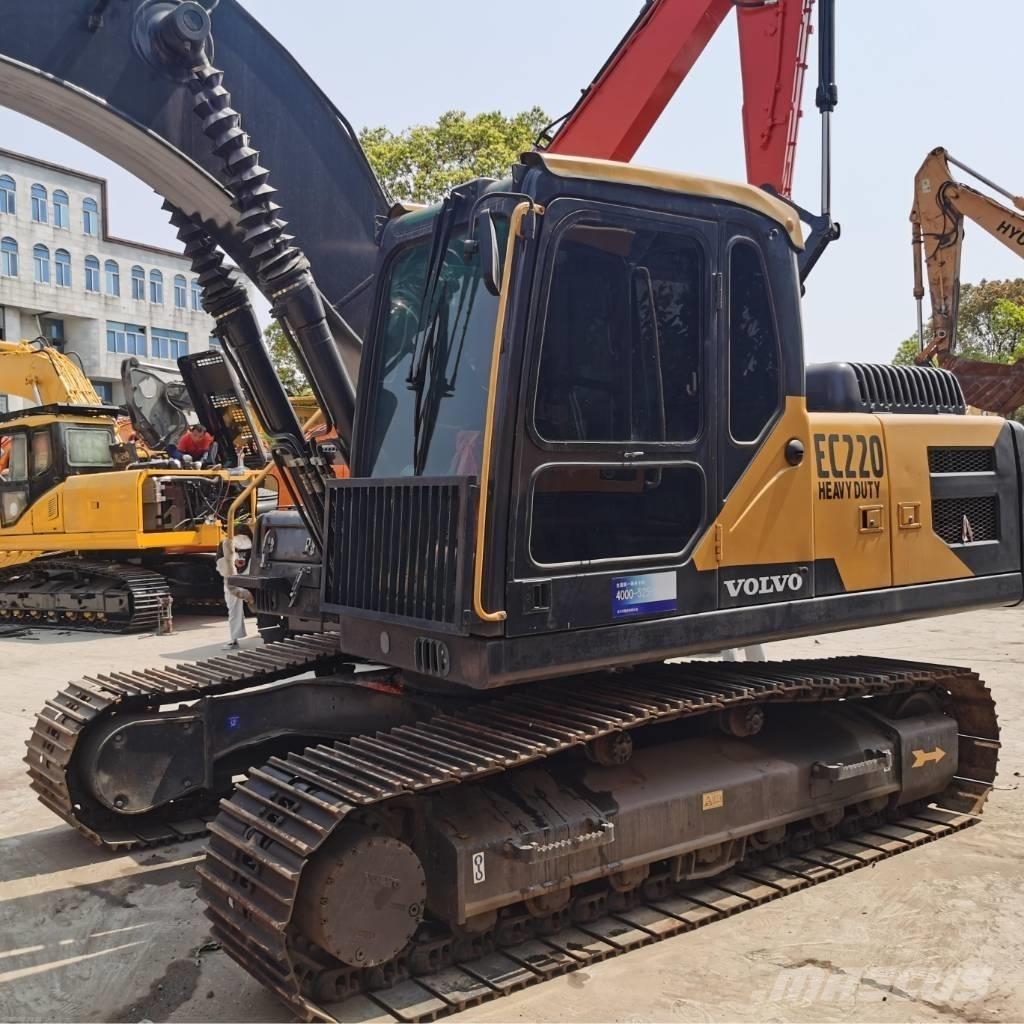 Volvo EC 220 Vikšriniai ekskavatoriai