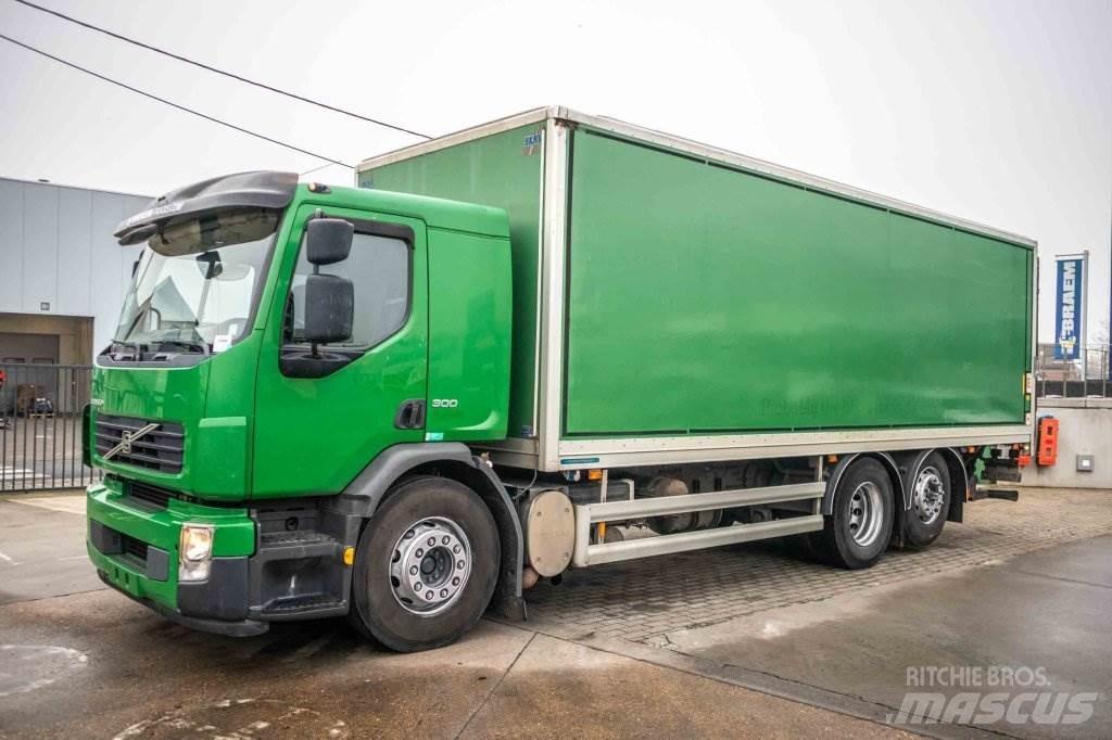 Volvo FE 300-6x2 Sunkvežimiai su dengtu kėbulu