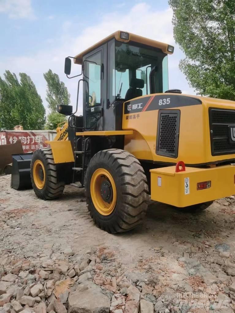 LiuGong 862H Naudoti ratiniai krautuvai