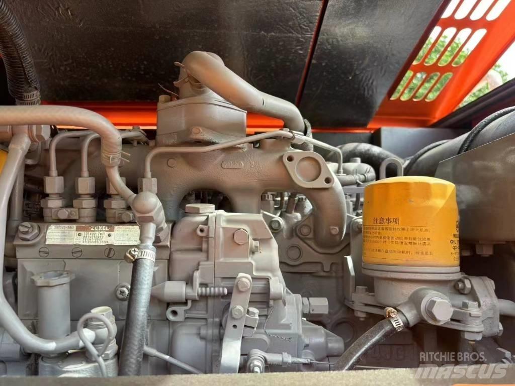 Hitachi ZX 70 Vikšriniai ekskavatoriai