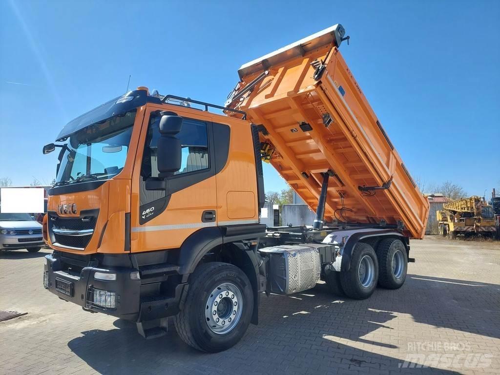 Iveco AT260XZ/HR Savivarčių priekabų vilkikai