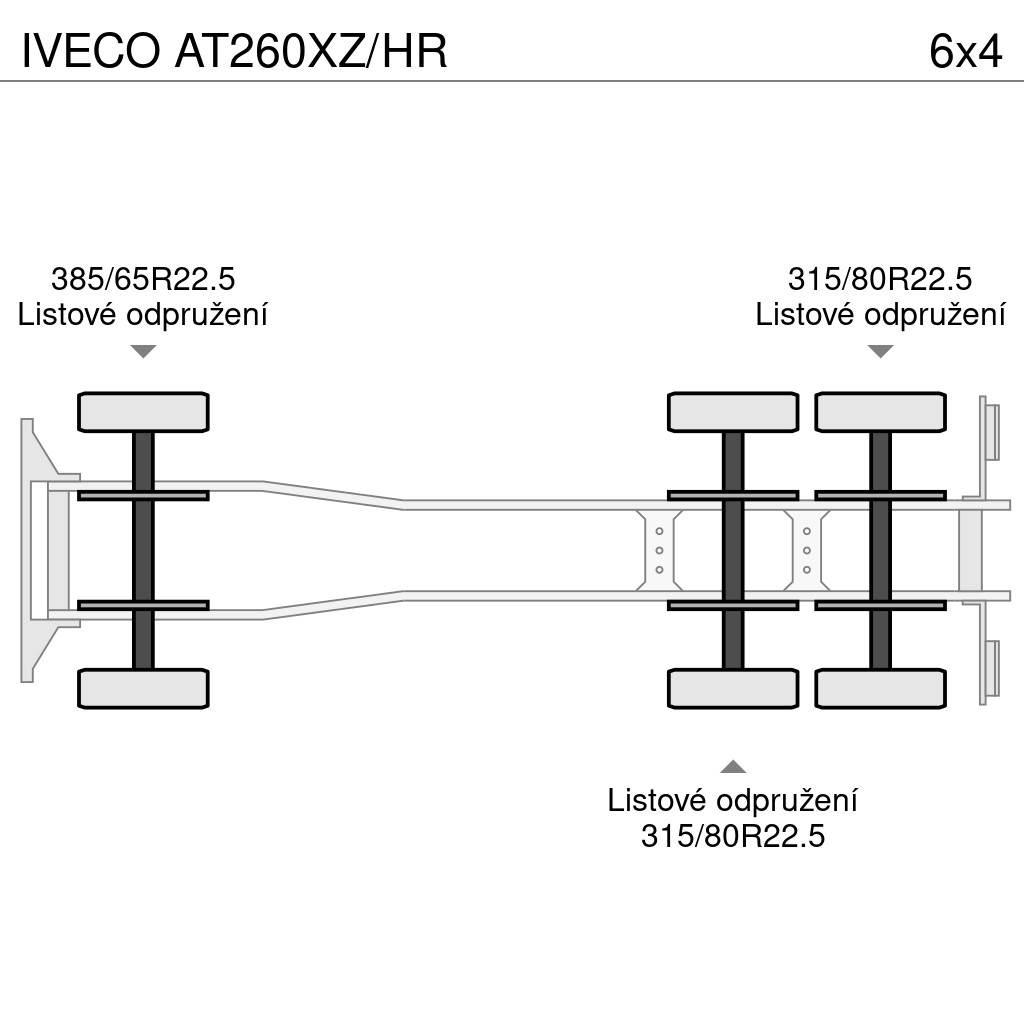 Iveco AT260XZ/HR Savivarčių priekabų vilkikai