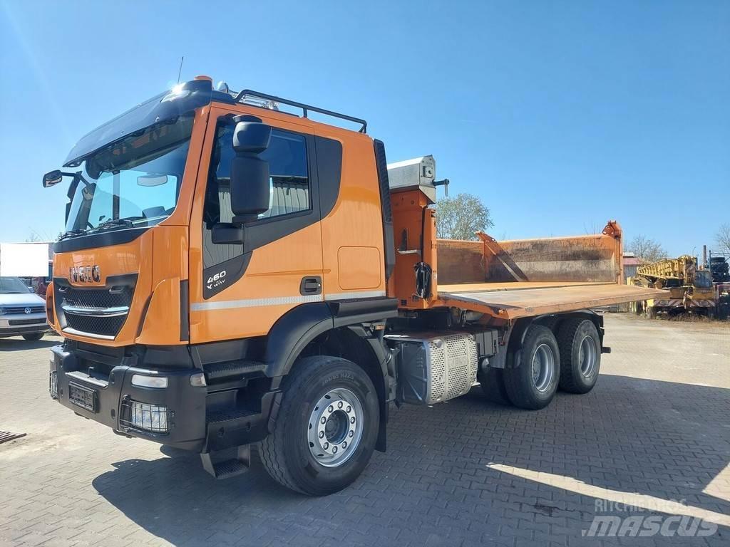 Iveco AT260XZ/HR Savivarčių priekabų vilkikai