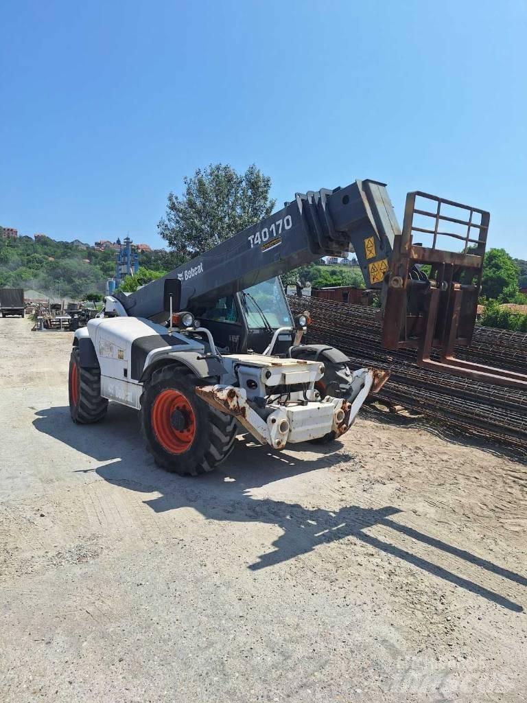 Bobcat T40170 Teleskopiniai krautuvai