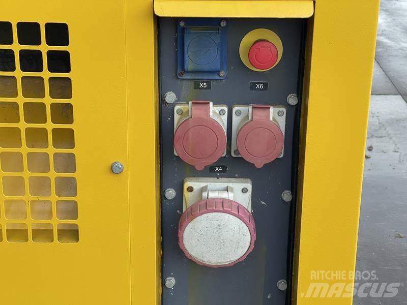 Atlas Copco QAS 60 Dyzeliniai generatoriai