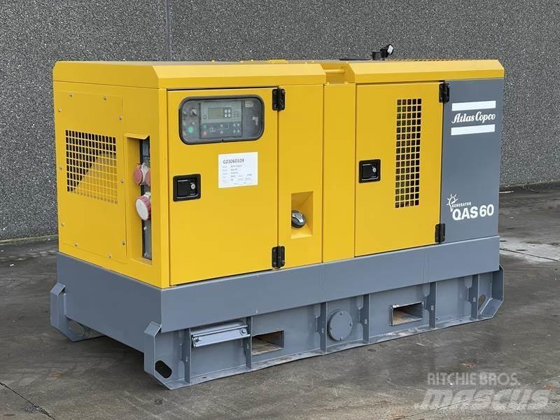 Atlas Copco QAS 60 Dyzeliniai generatoriai