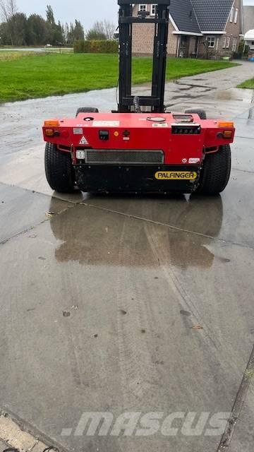 Palfinger BM 214 Krovimas/Kėlimas - Kita
