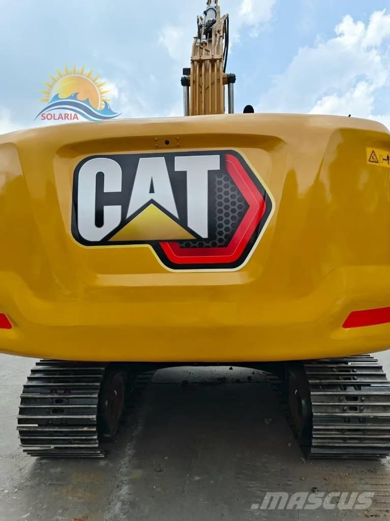CAT 320 GC Vikšriniai ekskavatoriai