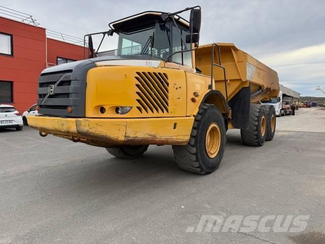 Volvo A 25 E Karjeriniai savivarčiai