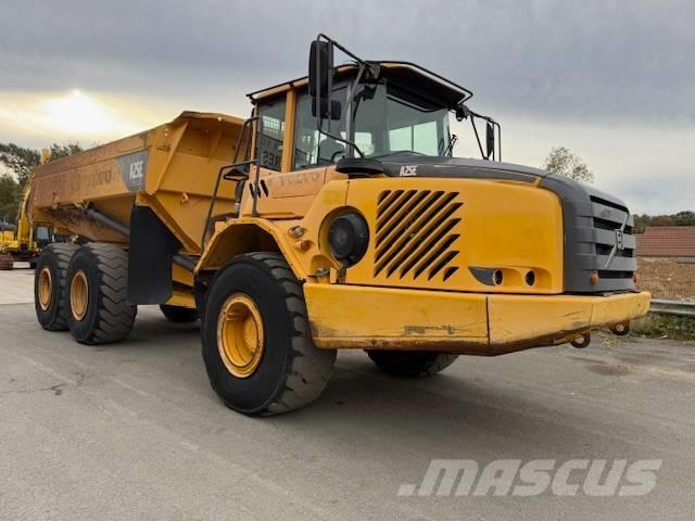 Volvo A 25 E Karjeriniai savivarčiai