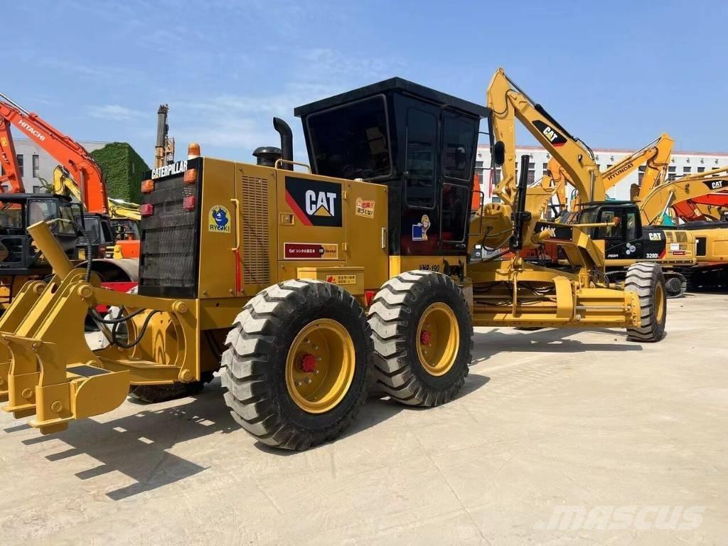CAT 140 K Greideriai