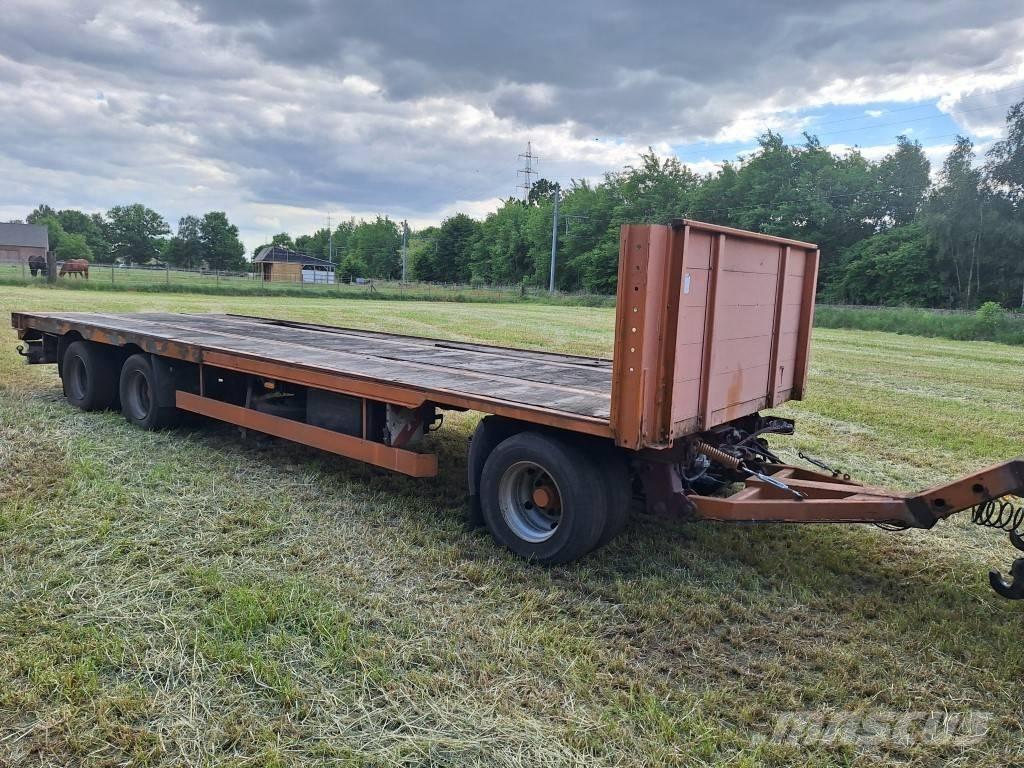 Meusburger 800 Ryšulių priekabos