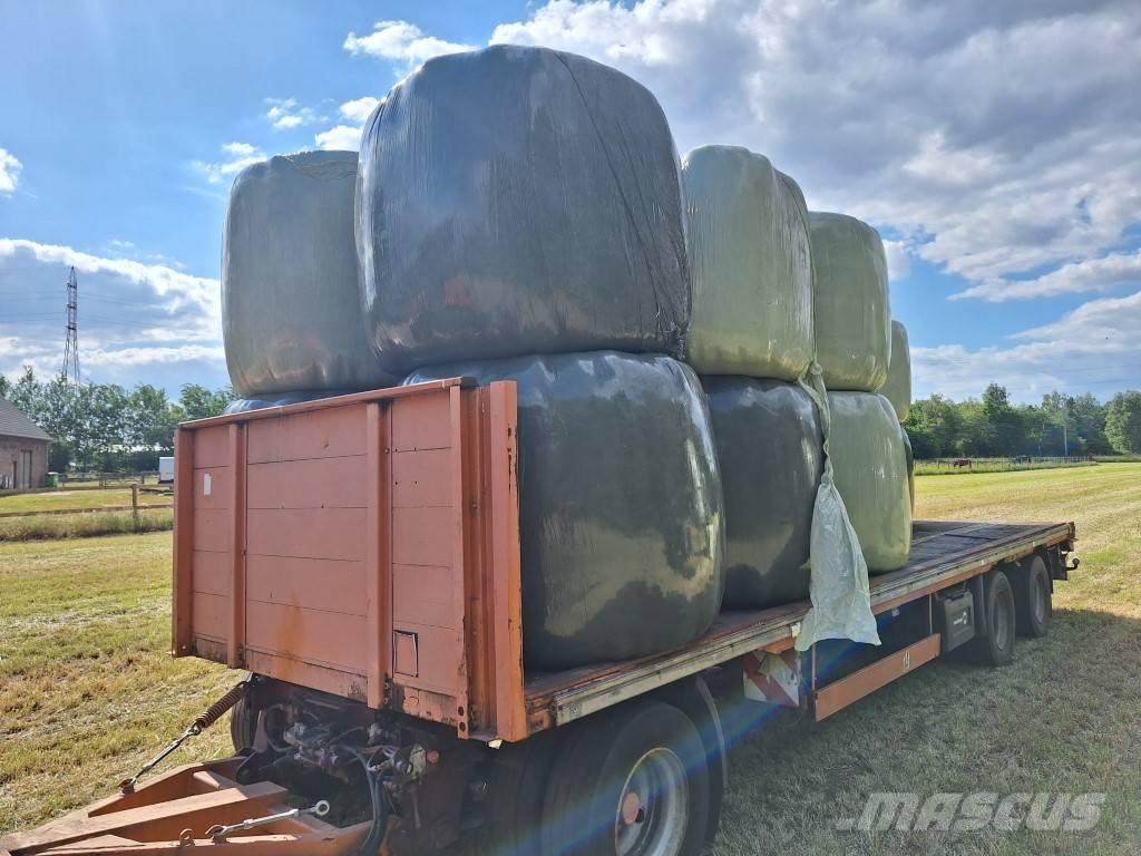 Meusburger 800 Ryšulių priekabos