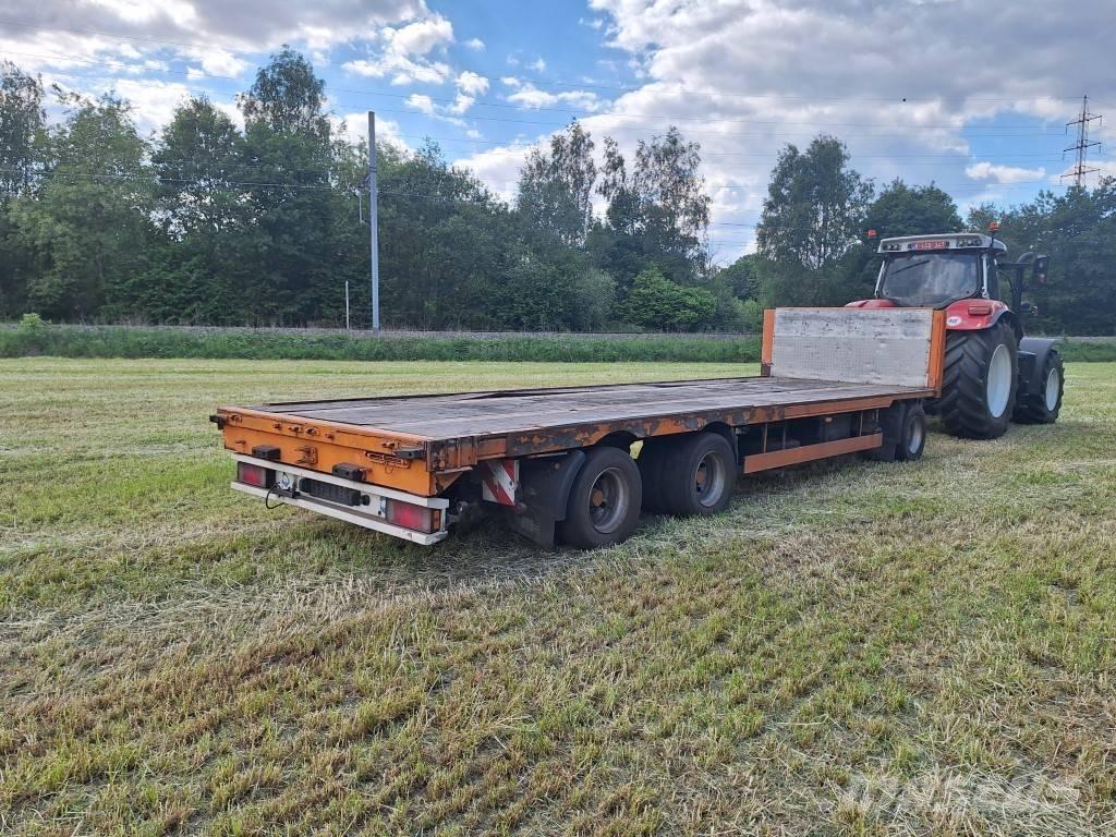 Meusburger 800 Ryšulių priekabos
