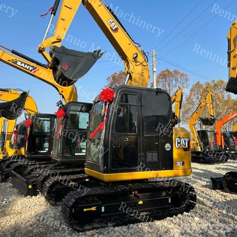 CAT 307 Mini ekskavatoriai < 7 t