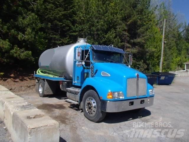 Kenworth T 300 Kombinuotos paskirties / vakuuminiai sunkvežimiai