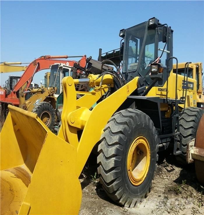 Komatsu WA 380-3 Naudoti ratiniai krautuvai