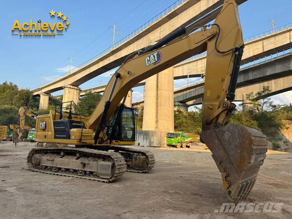 CAT 336 Vikšriniai ekskavatoriai