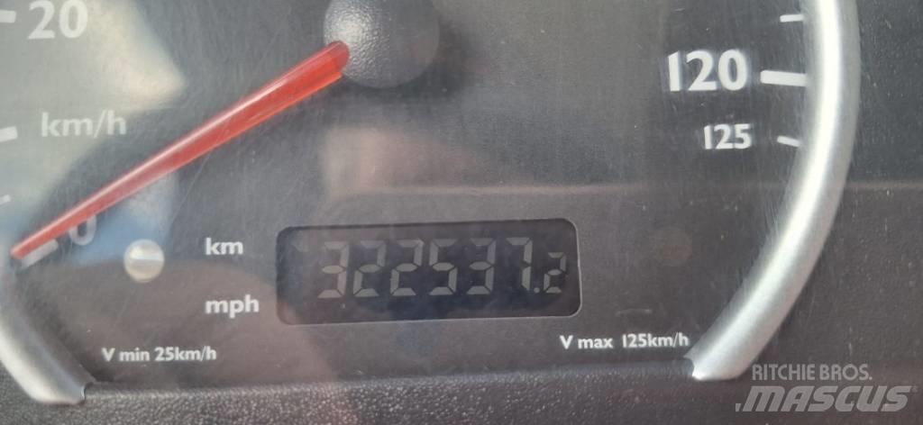 MAN 18.360 KIPER 4X4 Savivarčių priekabų vilkikai