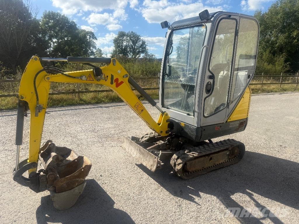 Wacker Neuson ET 16 Mini ekskavatoriai < 7 t