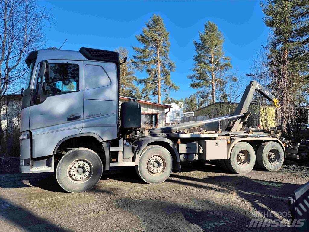 Volvo FH460 Sunkvežimiai su keliamuoju kabliu