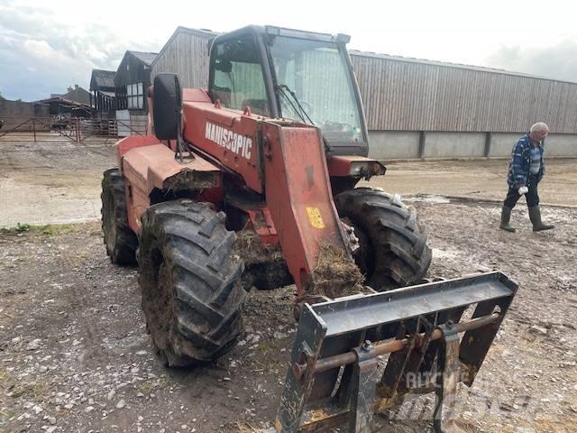 Manitou MLT 527 Teleskopiniai krautuvai