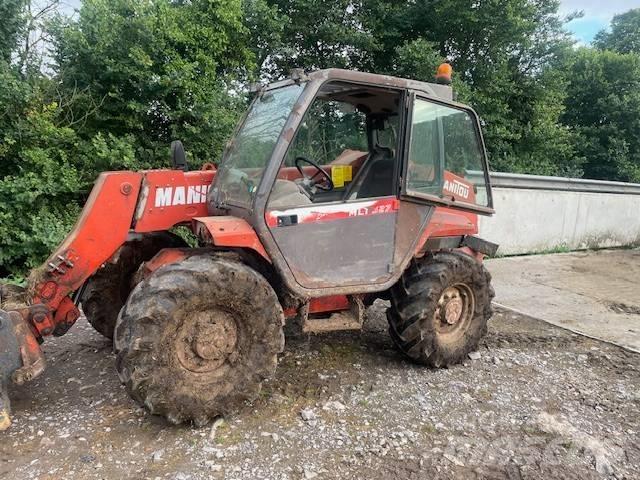 Manitou MLT 527 Teleskopiniai krautuvai