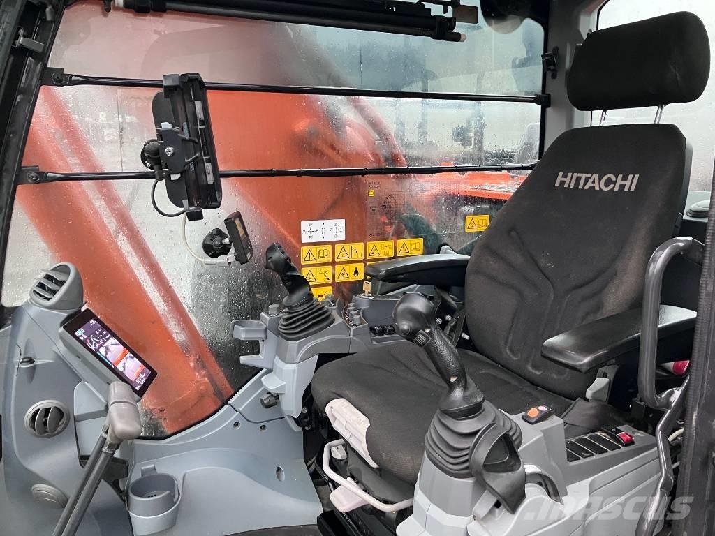 Hitachi ZX 210 LC-7 Vikšriniai ekskavatoriai