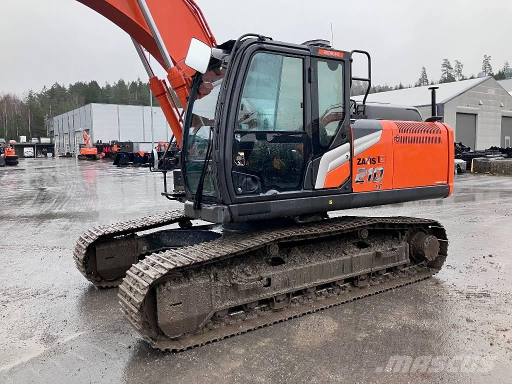 Hitachi ZX 210 LC-7 Vikšriniai ekskavatoriai