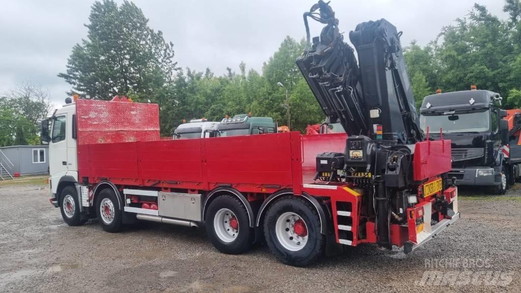 Volvo FH 460 8 x 4 Automobiliniai kranai