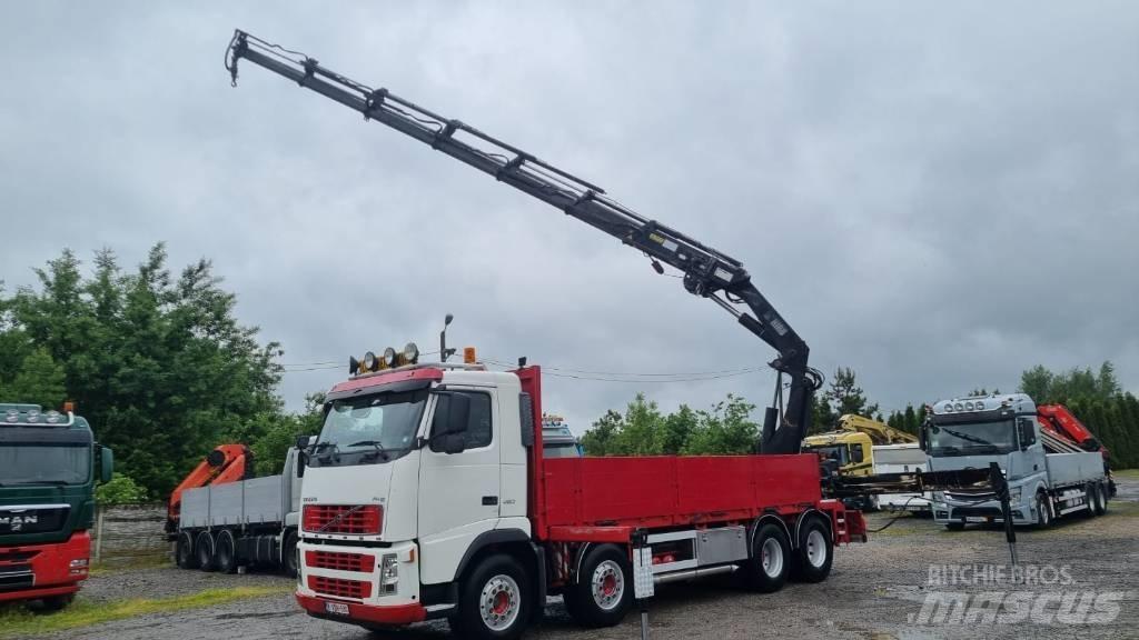 Volvo FH 460 8 x 4 Automobiliniai kranai