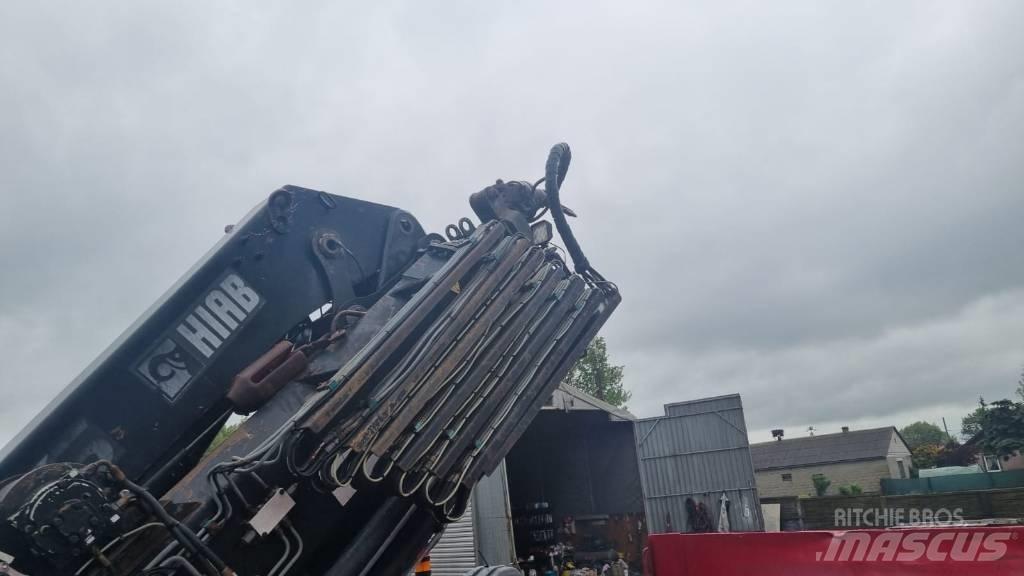 Volvo FH 460 8 x 4 Automobiliniai kranai