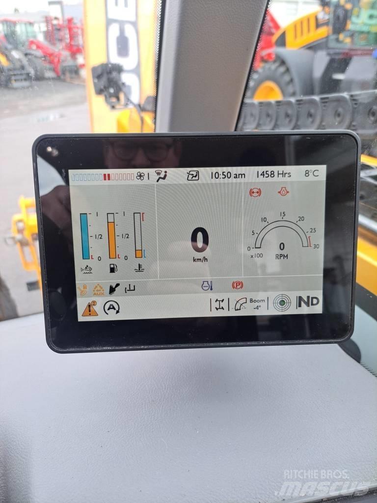 JCB 542-70 Agri Pro Teleskopiniai krautuvai žemės ūkiui