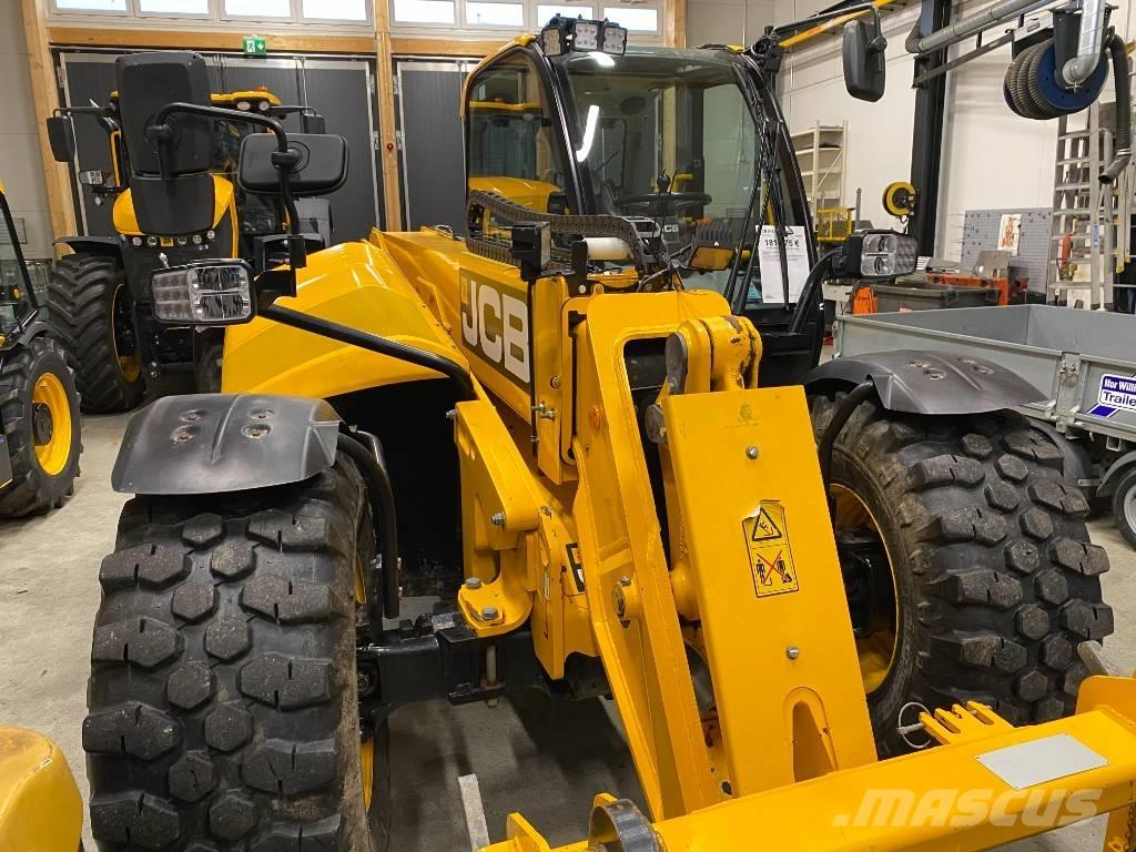 JCB 542-70 Agri Pro Teleskopiniai krautuvai žemės ūkiui