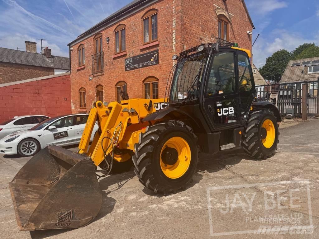JCB 531-70 Teleskopiniai krautuvai