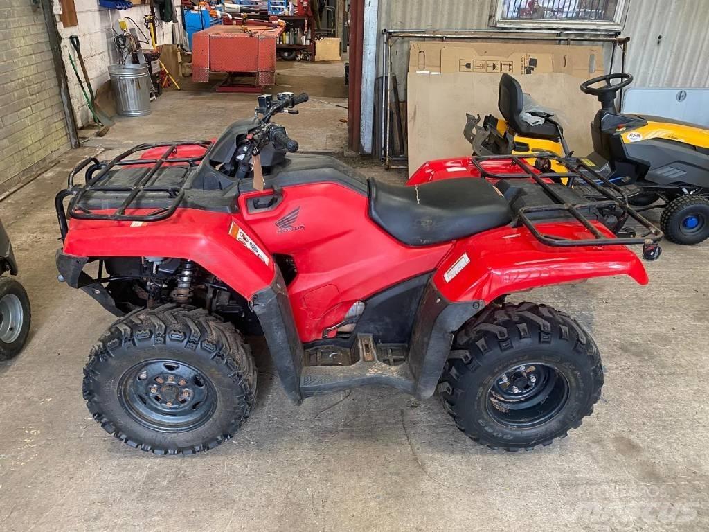 Honda TRX420FM1 Visureigiai