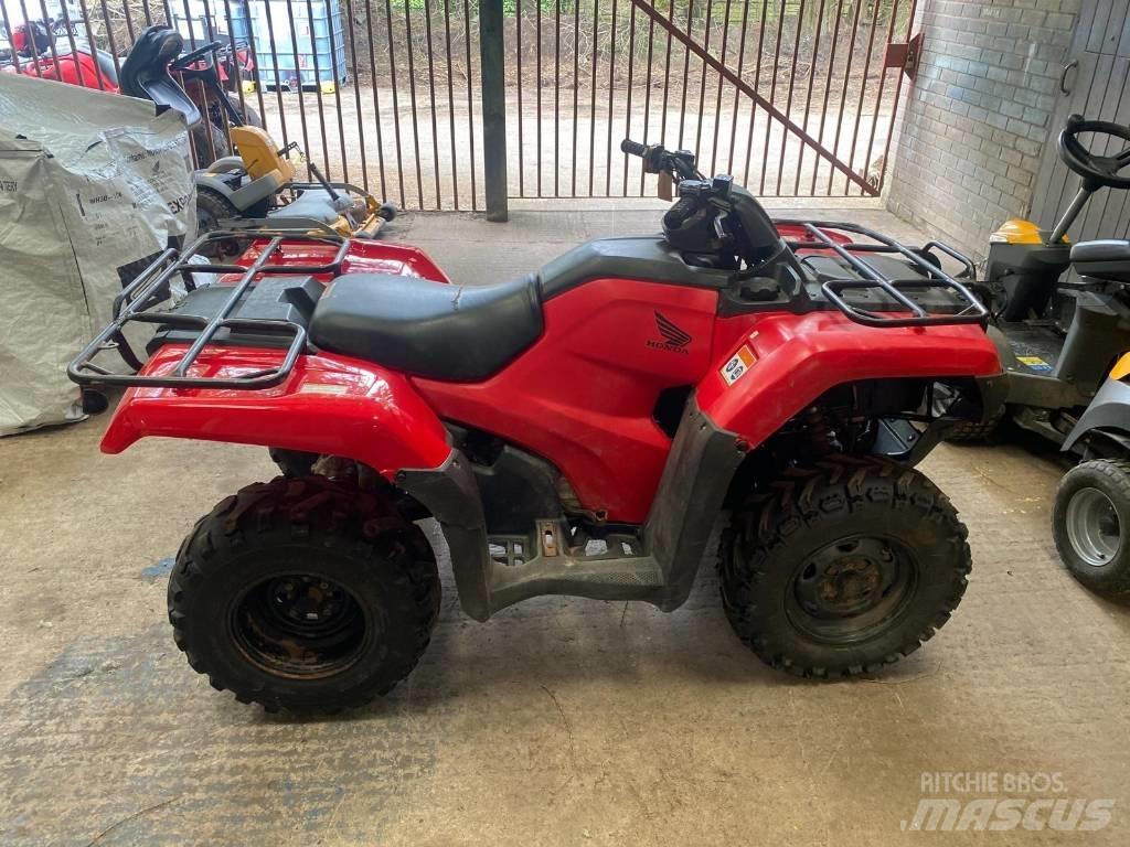 Honda TRX420FM1 Visureigiai