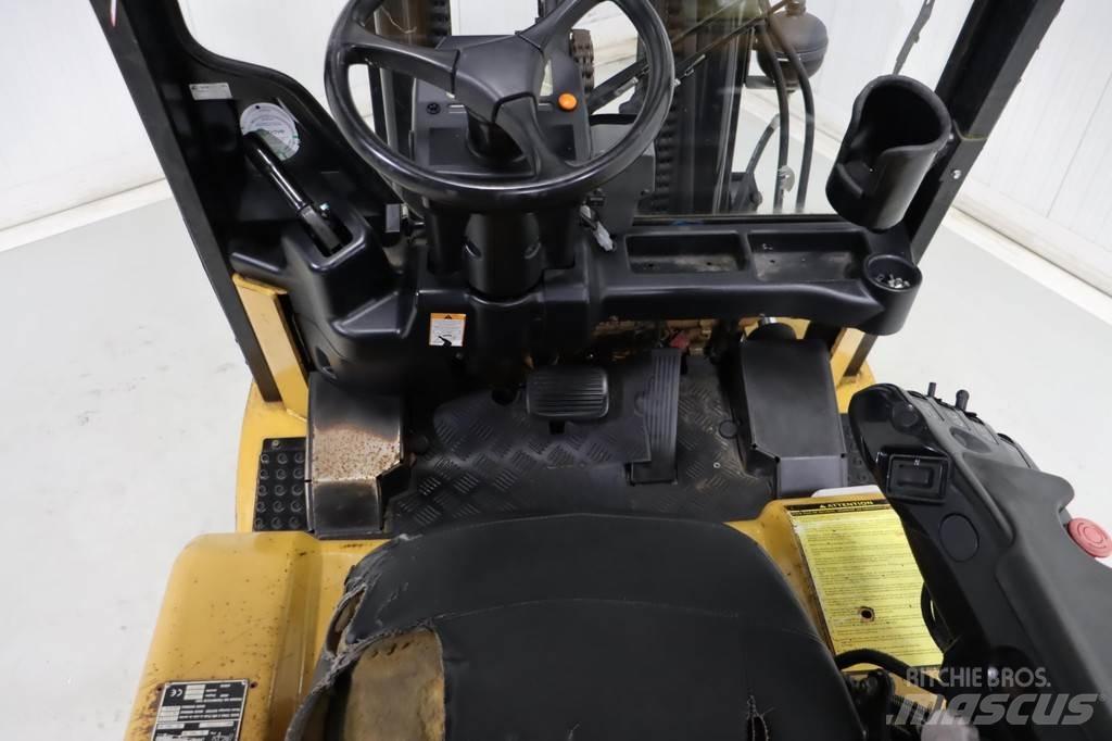 CAT EP35KPAC Elektriniai šakiniai krautuvai