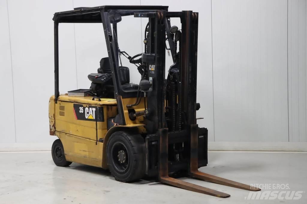 CAT EP35KPAC Elektriniai šakiniai krautuvai