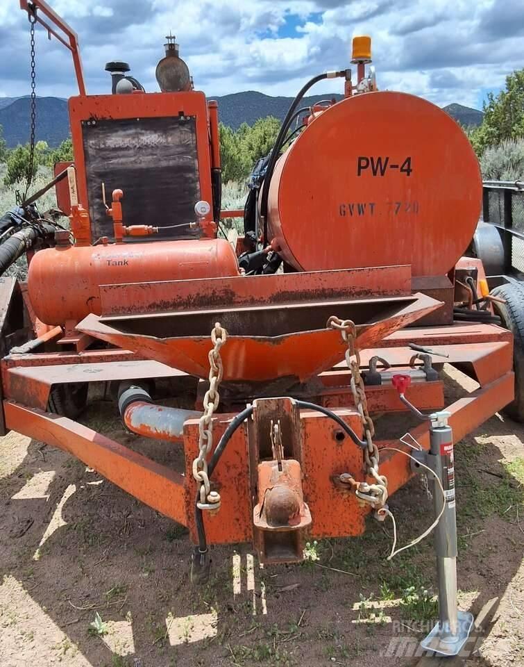  Duraco 125DJT Asfalto mašinų priedai