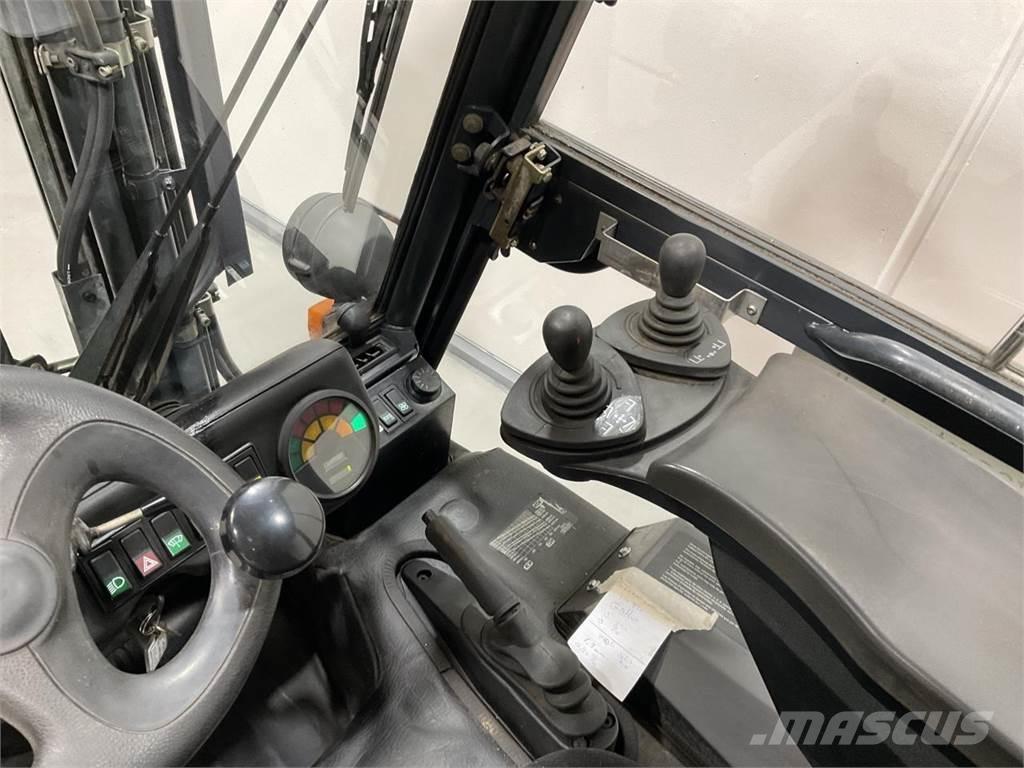 Linde E20P-02 Elektriniai šakiniai krautuvai