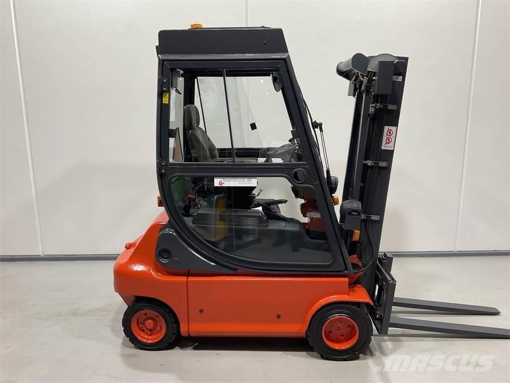 Linde E20P-02 Elektriniai šakiniai krautuvai