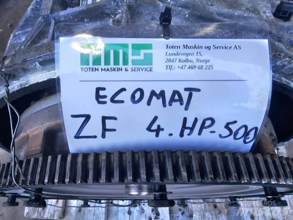  Ecomat ZF 4.HP-500 Pavarų dėžės