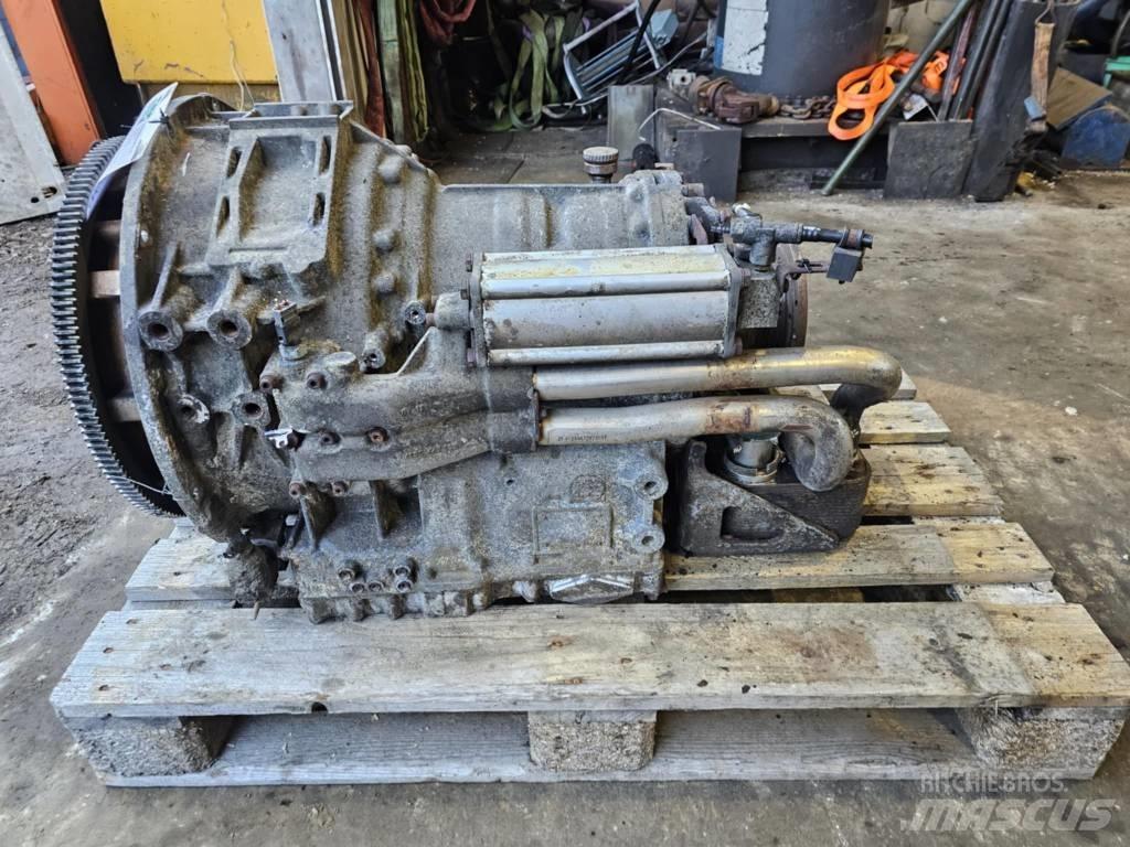  Ecomat ZF 4.HP-500 Pavarų dėžės