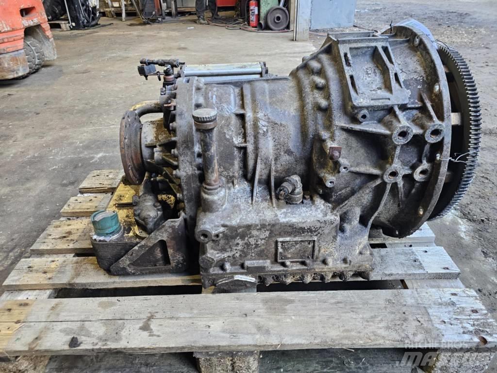  Ecomat ZF 4.HP-500 Pavarų dėžės