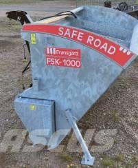 Fransgård FSK1000 Smėlio ir druskos barstytuvai