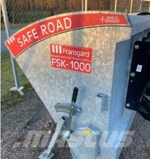 Fransgård FSK1000 Smėlio ir druskos barstytuvai